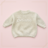 Personalized Baby Sweater – Unik & kärleksfull – Broderad, personlig babytröja
