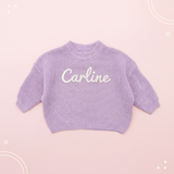 Personalized Baby Sweater – Unik & kärleksfull – Broderad, personlig babytröja