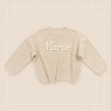 Personalized Baby Sweater – Unik & kärleksfull – Broderad, personlig babytröja
