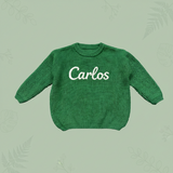 Personalized Baby Sweater – Unik & kärleksfull – Broderad, personlig babytröja