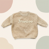 Personalized Baby Sweater – Unik & kärleksfull – Broderad, personlig babytröja