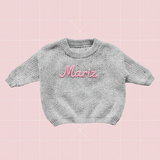 Personalized Baby Sweater – Unik & kärleksfull – Broderad, personlig babytröja