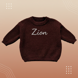 Personalized Baby Sweater – Unik & kärleksfull – Broderad, personlig babytröja