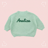 Personalized Baby Sweater – Unik & kärleksfull – Broderad, personlig babytröja