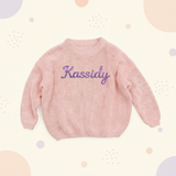 Personalized Baby Sweater – Unik & kärleksfull – Broderad, personlig babytröja