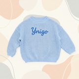 Personalized Baby Sweater – Unik & kärleksfull – Broderad, personlig babytröja