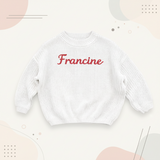 Personalized Baby Sweater – Unik & kärleksfull – Broderad, personlig babytröja