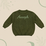 Personalized Baby Sweater – Unik & kärleksfull – Broderad, personlig babytröja