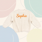 Personalized Baby Sweater – Unik & kärleksfull – Broderad, personlig babytröja
