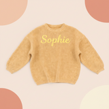 Personalized Baby Sweater – Unik & kärleksfull – Broderad, personlig babytröja