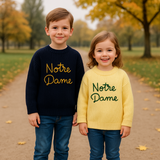 WarmWeave – Bekväm och lekfull – Tröjan ”Notre Dame”