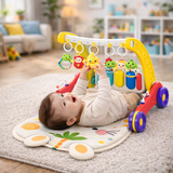 Step & Play – Interaktivt & Säker – 3-i-1 gåstol & babygym