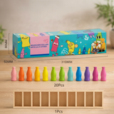 WoodenMatch – Smart & lekfullt – Montessori färgspel