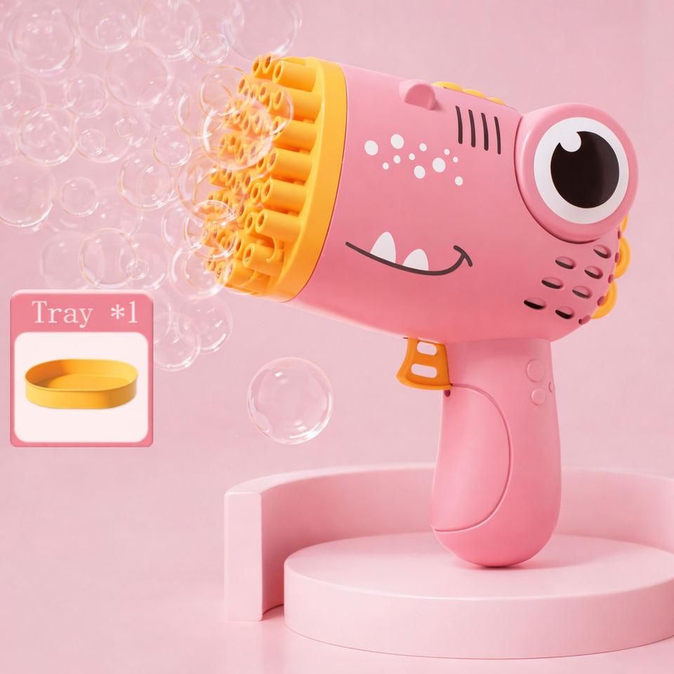 BubbleBoom – Cool & Musikalisk – Dino Bubbelmaskin