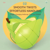 FruitCube – Färgglad & utmanande – Montessori fruktpussel