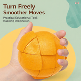 FruitCube – Färgglad & utmanande – Montessori fruktpussel