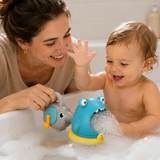 BubblePlay – Lärorikt & roligt – Krab Bubbel-badleksak