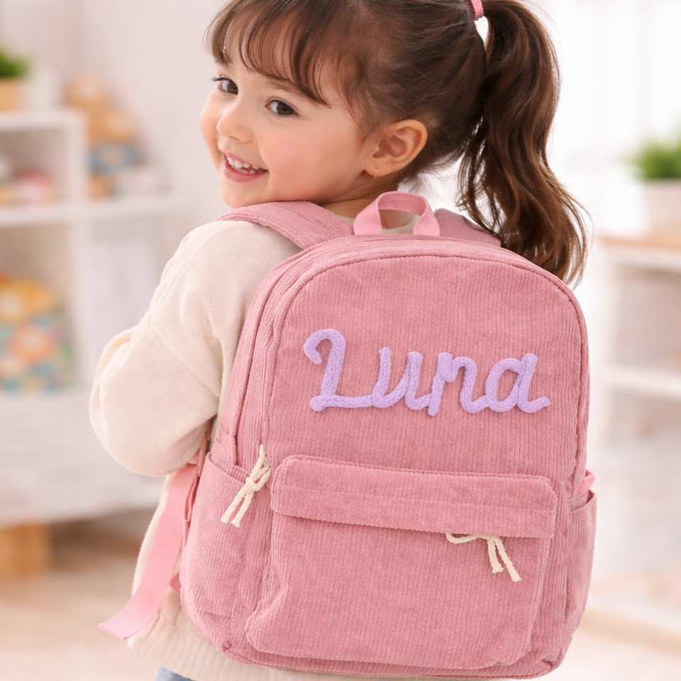Kids Backpack – Personlig ryggsäck för barn