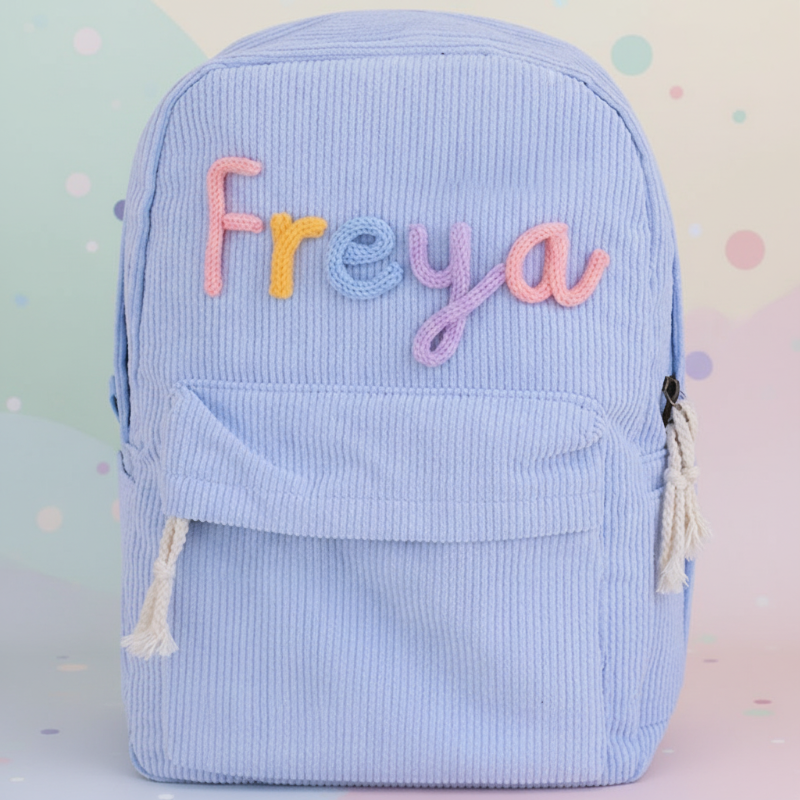 Kids Backpack – Personlig ryggsäck för barn