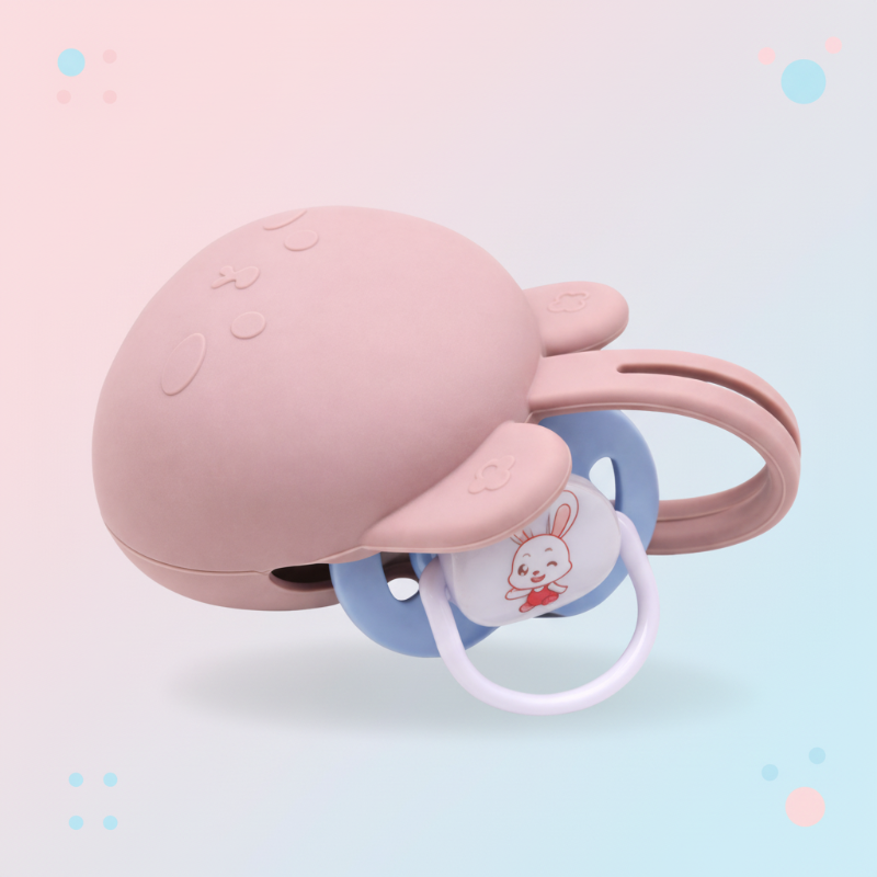 Personalized Pacifier Case – Graverad & praktisk – Personlig napphållare