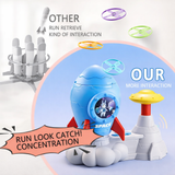 Butterfly Rocket Launcher Game – Aktivt & lekfullt – Flygande frisbee-raket