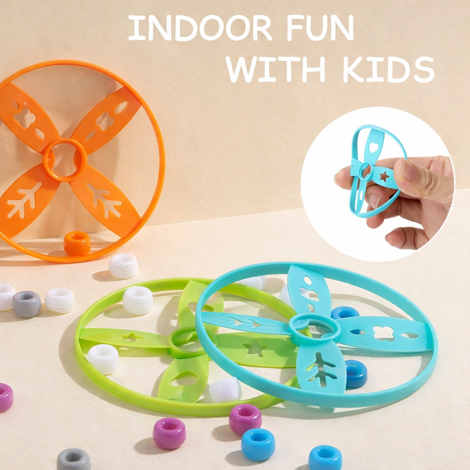 Butterfly Rocket Launcher Game – Aktivt & lekfullt – Flygande frisbee-raket