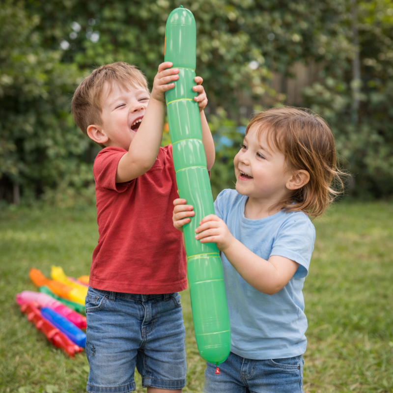 FlyFest – Aktivt & Trevligt – Färgade festballonger (100 stycken)