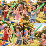 FlyFest – Aktivt & Trevligt – Färgade festballonger (100 stycken)