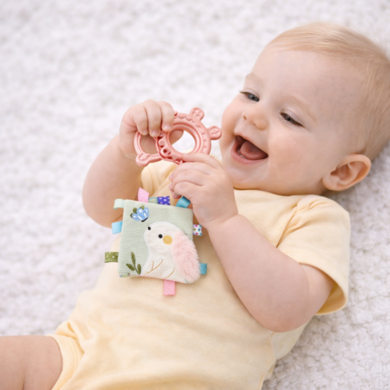 BabyBloom – Lekfullt & Utvecklande – Sensoriska babyleksaker