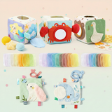 BabyBloom – Lekfullt & Utvecklande – Sensoriska babyleksaker