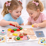 HarvestPlay – Kreativt & pedagogiskt – Fruktsorteringsset