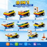 STEM Programming Blocks – Lär dig programmera – Byggstenarset