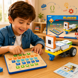 STEM Programming Blocks – Lär dig programmera – Byggstenarset