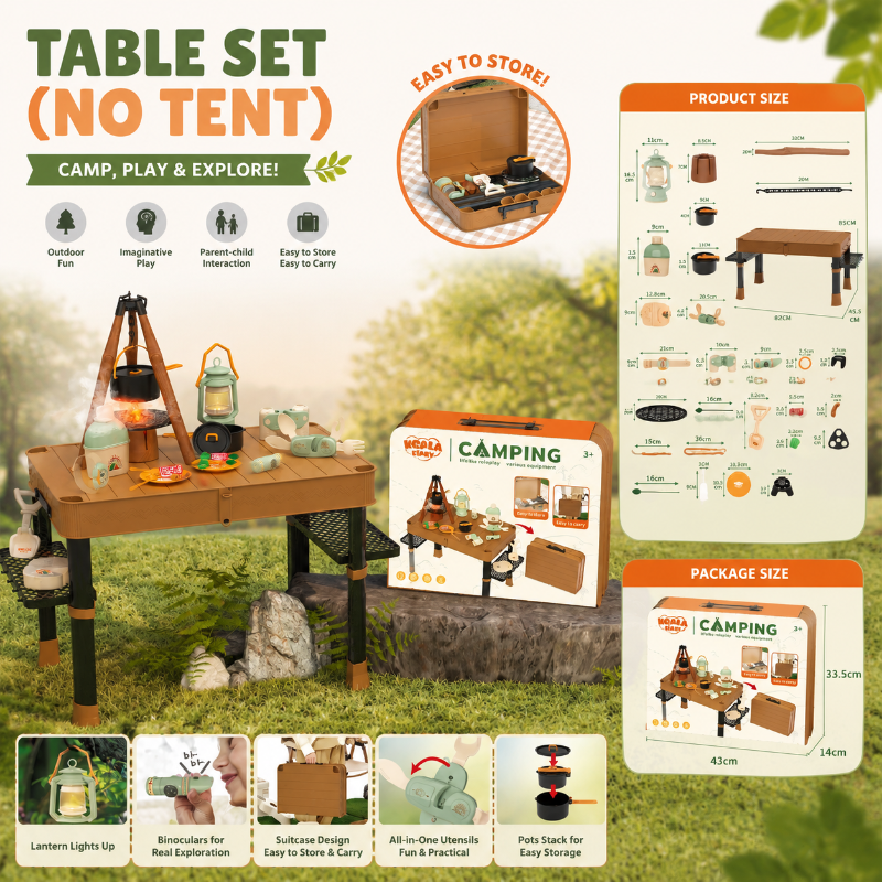 Kids Camping Adventure – Äventyrligt & interaktivt – Campingpaket