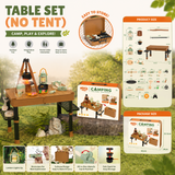 Kids Camping Adventure – Äventyrligt & interaktivt – Campingpaket