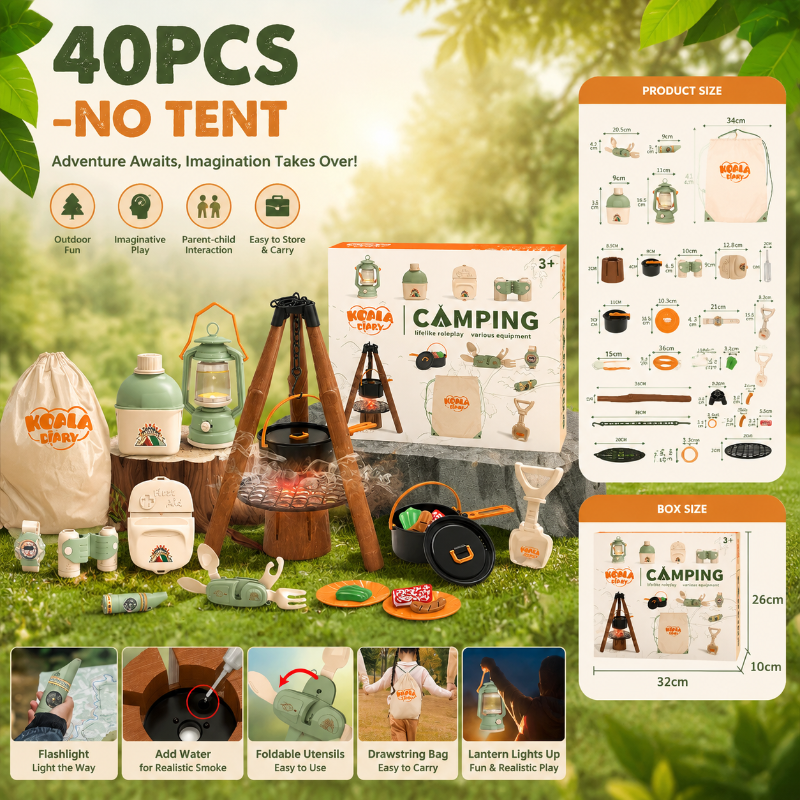 Kids Camping Adventure – Äventyrligt & interaktivt – Campingpaket