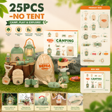 Kids Camping Adventure – Äventyrligt & interaktivt – Campingpaket
