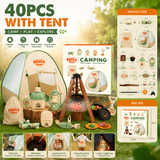 Kids Camping Adventure – Äventyrligt & interaktivt – Campingpaket