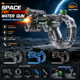 Space Water Blaster Toy – Interaktivt & roligt – Vattenpistol