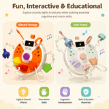 Light Up Busy Board – Motorik & utveckling – Aktivitetstavla