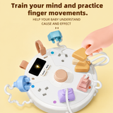 Light Up Busy Board – Motorik & utveckling – Aktivitetstavla