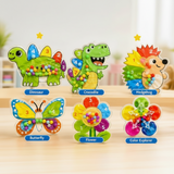 Squishy Bead Maze – Stimulerande & avslappnande – Fidget-leksaker