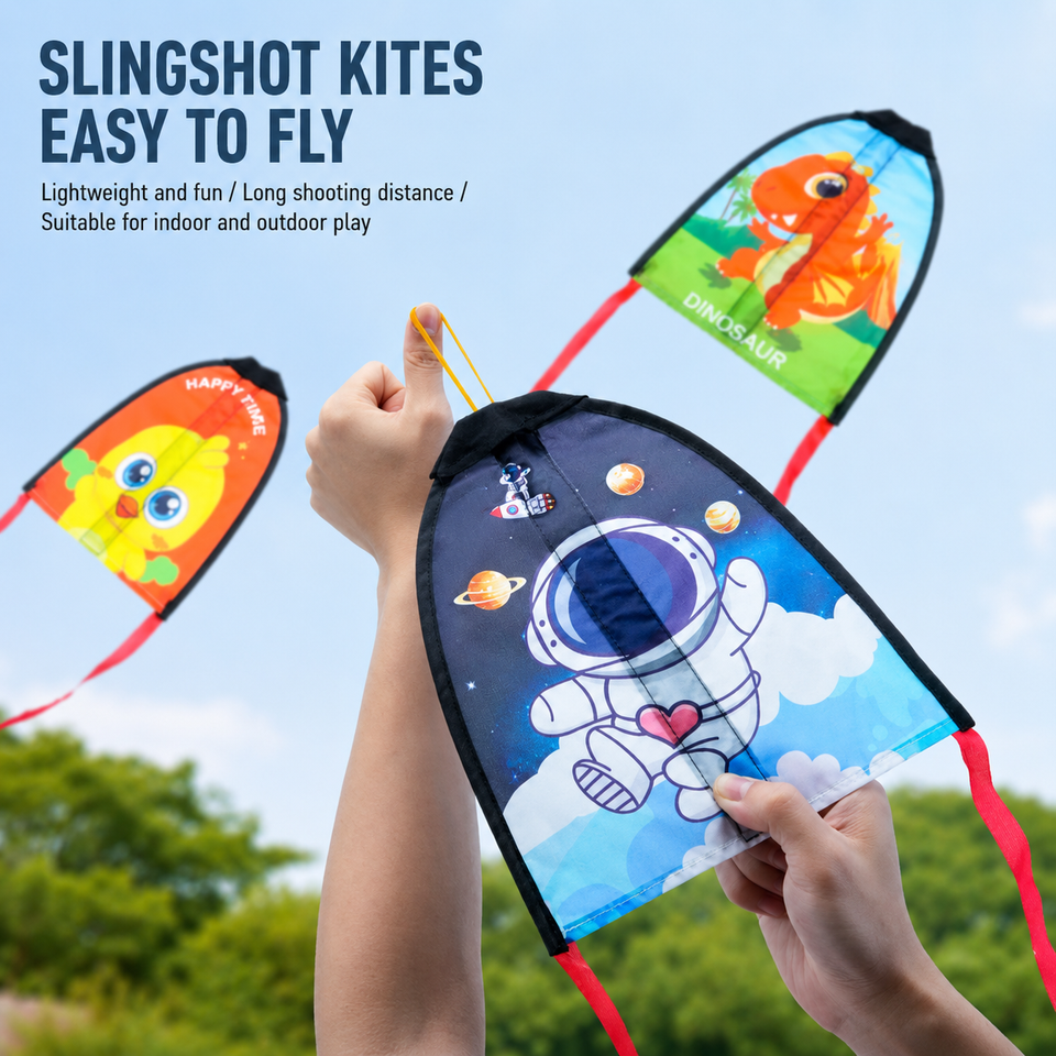 Handheld Kite – Utomhus & Aktivitet – Drake för barn