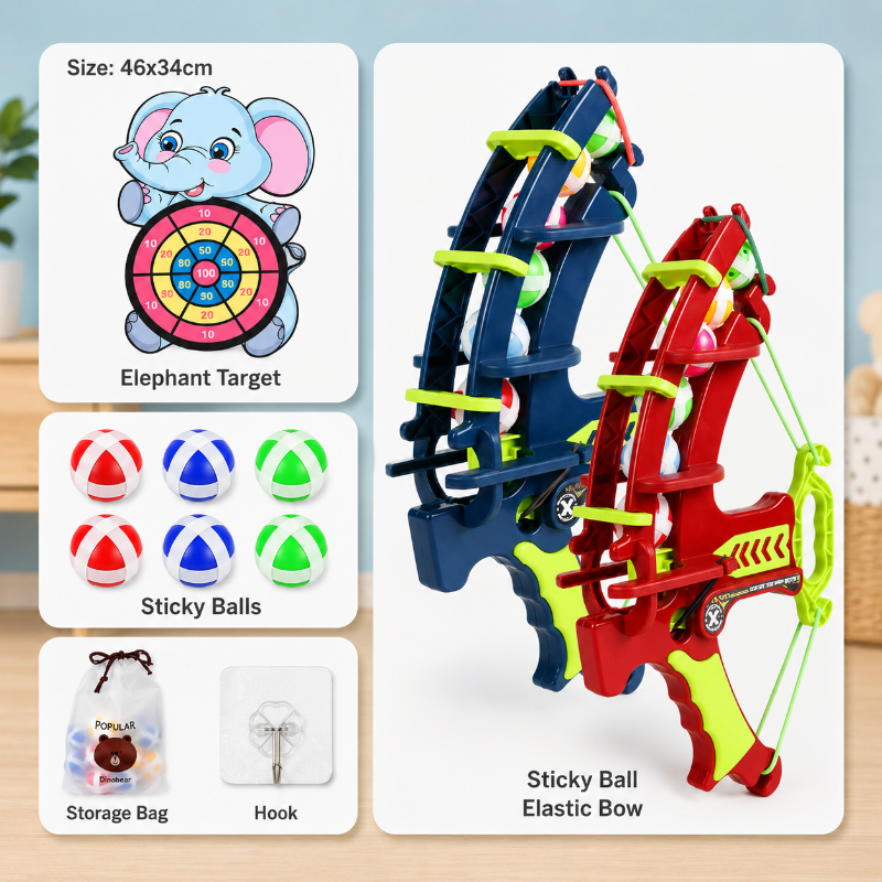 Sticky Ball Shooting Game – Aktivt & interaktivt – Dartspel