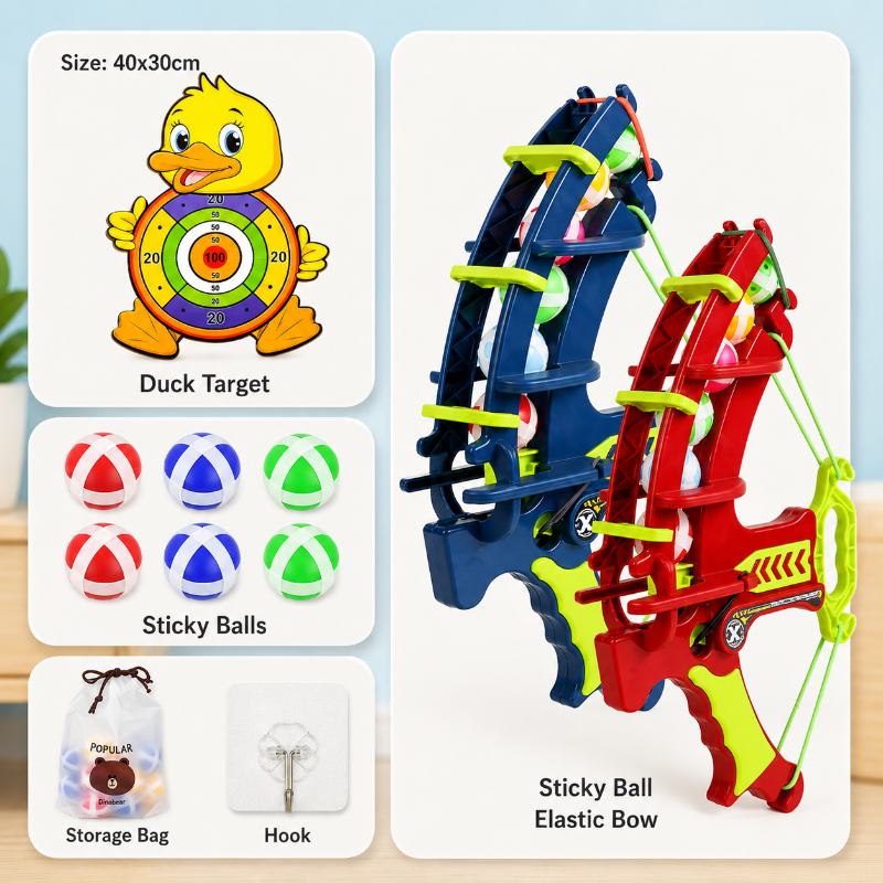 Sticky Ball Shooting Game – Aktivt & interaktivt – Dartspel