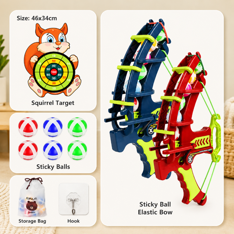 Sticky Ball Shooting Game – Aktivt & interaktivt – Dartspel
