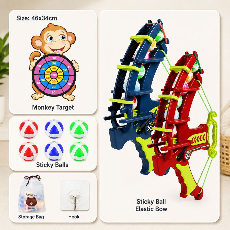 Sticky Ball Shooting Game – Aktivt & interaktivt – Dartspel