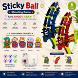 Sticky Ball Shooting Game – Aktivt & interaktivt – Dartspel