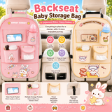 Backseat Baby Storage Bag – Praktisk & rymlig – förvaringsväska för bilen