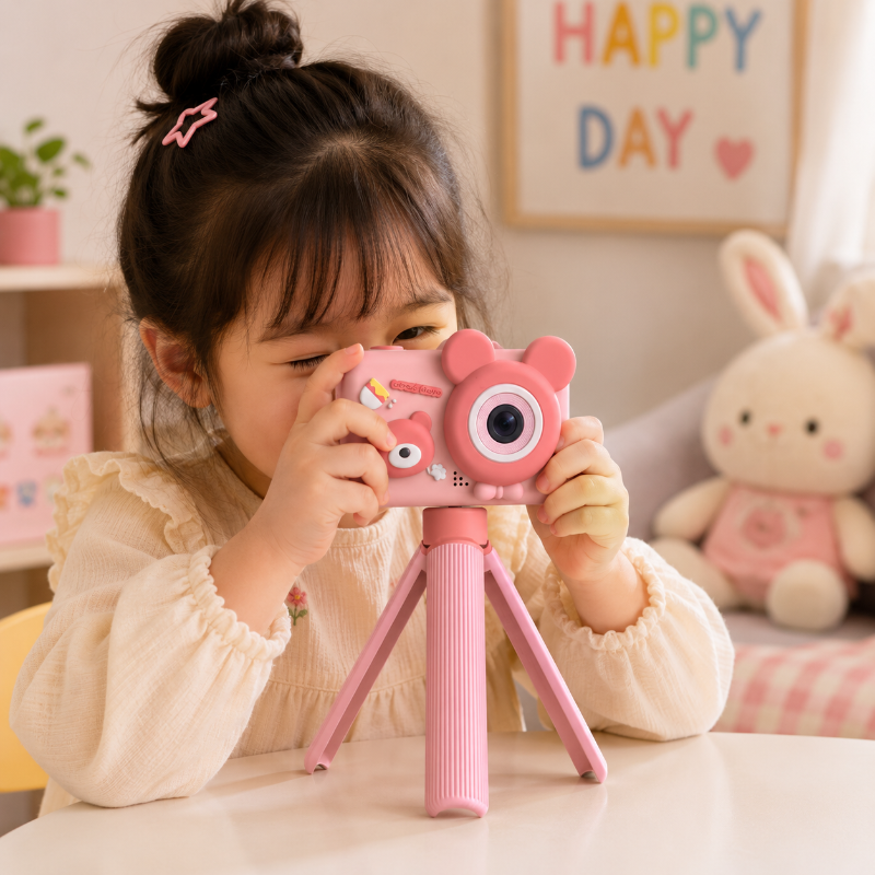 Double Lens Digital Camera – Kreativt & roligt – Barnkamera